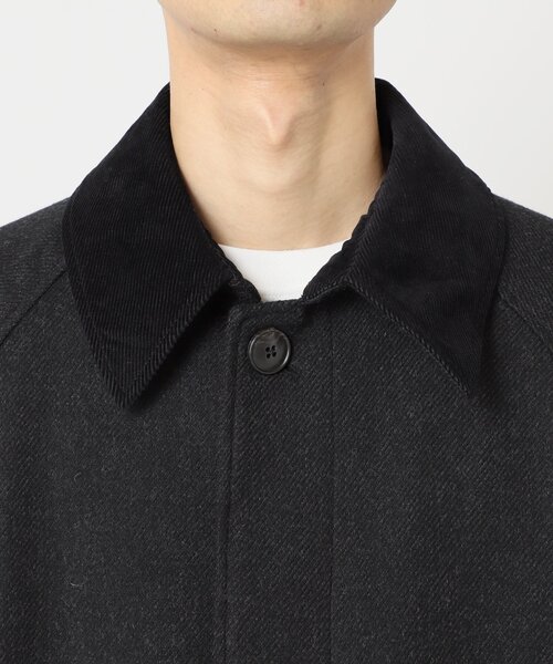 【セール】HIGH LAND WOOL オーバーサイズバルマカーンコート（ステンカラーコート）｜JOURNAL STANDARD relume（ジャーナルスタンダード レリューム）