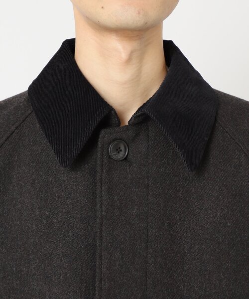 【セール】HIGH LAND WOOL オーバーサイズバルマカーンコート（ステンカラーコート）｜JOURNAL STANDARD relume（ジャーナルスタンダード レリューム）
