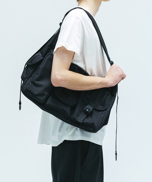 BAICYCLON】MULTI POCKETS SHOULDER BAG（LARGE） BCL-86（ショルダー 