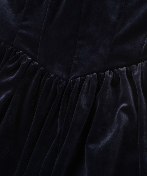 ワンピース YOHEI OHNO Prokofiev dress 24aw YOHEI OHNO/ヨウヘイオオノ】ワンピース Prokofiev OH-24D-DR2