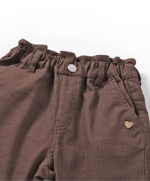 apres les cours(アプレレクール)の「【あったか】裏起毛ハートポケットきゅんパンツ(その他パンツ・キッズ・ブラック/アイボリー/グレー/インディゴブルー/ブラウン・80/90/100/110/120/130/140)」の22枚目の写真