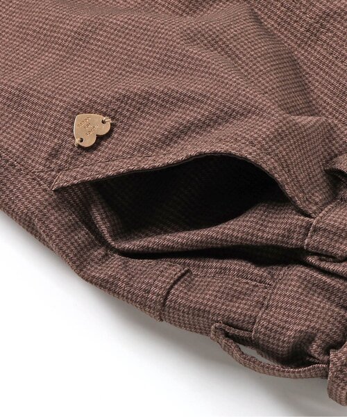 apres les cours(アプレレクール)の「【あったか】裏起毛ハートポケットきゅんパンツ(その他パンツ・キッズ・ブラック/アイボリー/グレー/インディゴブルー/ブラウン・80/90/100/110/120/130/140)」の21枚目の写真