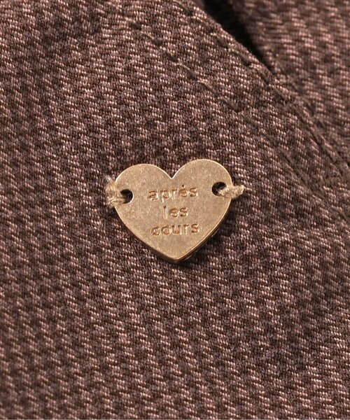 apres les cours(アプレレクール)の「【あったか】裏起毛ハートポケットきゅんパンツ(その他パンツ・キッズ・ブラック/アイボリー/グレー/インディゴブルー/ブラウン・80/90/100/110/120/130/140)」の20枚目の写真