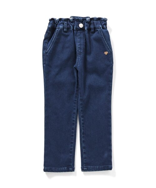 apres les cours(アプレレクール)の「【あったか】裏起毛ハートポケットきゅんパンツ(その他パンツ・キッズ・ブラック/アイボリー/グレー/インディゴブルー/ブラウン・80/90/100/110/120/130/140)」の12枚目の写真