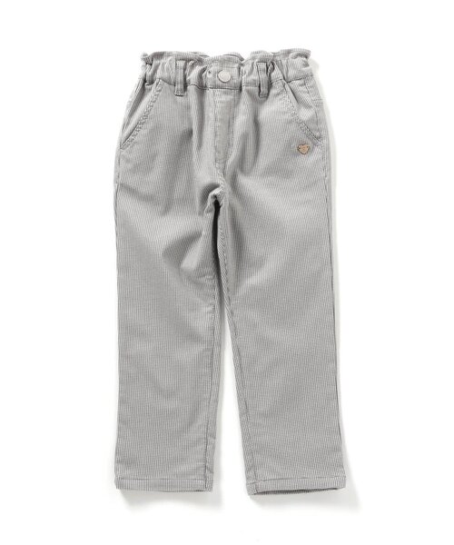 apres les cours(アプレレクール)の「【あったか】裏起毛ハートポケットきゅんパンツ(その他パンツ・キッズ・ブラック/アイボリー/グレー/インディゴブルー/ブラウン・80/90/100/110/120/130/140)」の11枚目の写真