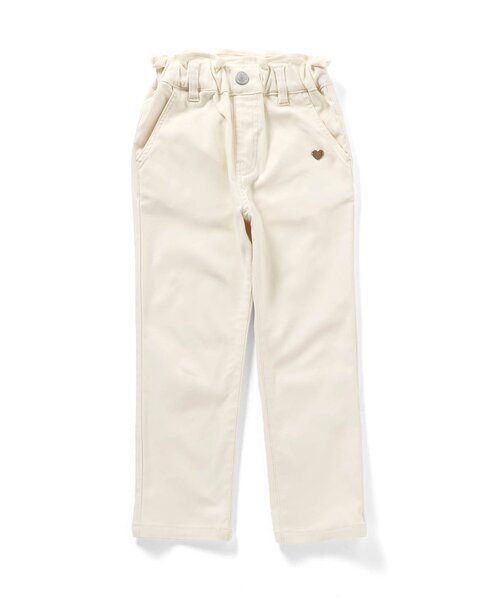 apres les cours(アプレレクール)の「【あったか】裏起毛ハートポケットきゅんパンツ(その他パンツ・キッズ・ブラック/アイボリー/グレー/インディゴブルー/ブラウン・80/90/100/110/120/130/140)」の10枚目の写真