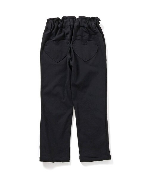 apres les cours(アプレレクール)の「【あったか】裏起毛ハートポケットきゅんパンツ(その他パンツ・キッズ・ブラック/アイボリー/グレー/インディゴブルー/ブラウン・80/90/100/110/120/130/140)」の9枚目の写真