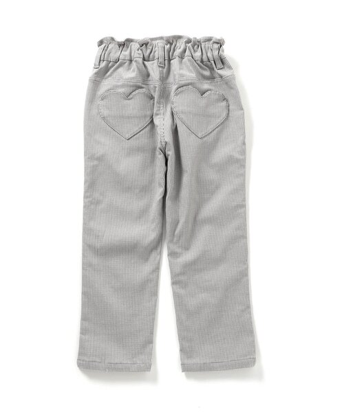 apres les cours(アプレレクール)の「【あったか】裏起毛ハートポケットきゅんパンツ(その他パンツ・キッズ・ブラック/アイボリー/グレー/インディゴブルー/ブラウン・80/90/100/110/120/130/140)」の6枚目の写真