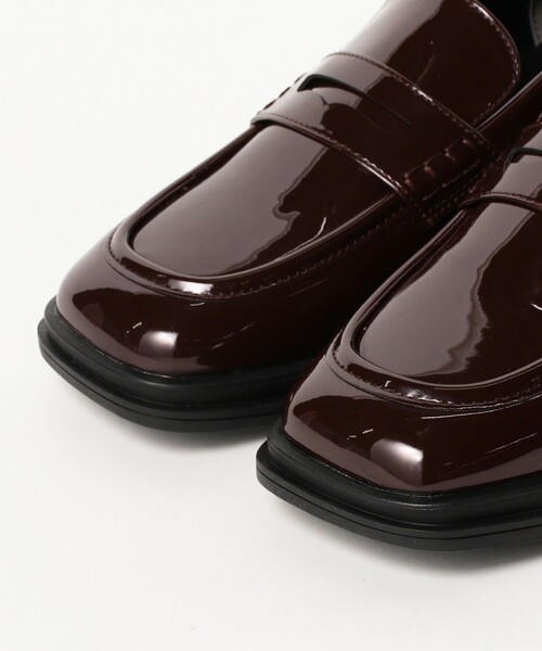 B:MING by BEAMS（ビーミングバイビームス）の「スクエア ローファー（ローファー・レディース・ブラック/ブラウン・22.5cm/23.5cm/24.5cm）」の11枚目の写真