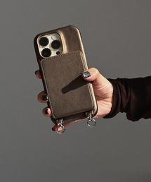 An+u（アンユー）の「メタリックスマホケース iPhone16pro（スマホケース/カバー）」