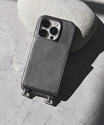 An+u（アンユー）の「メタリックスマホケース iPhone16pro（スマホケース/カバー）」