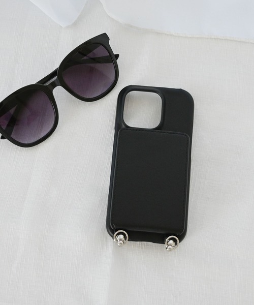 An+u(アンユー)の「メタリックスマホケース iPhone16pro(スマホケース/カバー・レディース・ブロンズ/ゴールド/ブラック/シルバー/ガンメタ・ONE SIZE)」の11枚目の写真