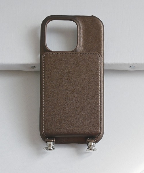 An+u(アンユー)の「メタリックスマホケース iPhone16pro(スマホケース/カバー・レディース・ブロンズ/ゴールド/ブラック/シルバー/ガンメタ・ONE SIZE)」の14枚目の写真