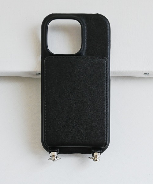 An+u(アンユー)の「メタリックスマホケース iPhone16pro(スマホケース/カバー・レディース・ブロンズ/ゴールド/ブラック/シルバー/ガンメタ・ONE SIZE)」の16枚目の写真