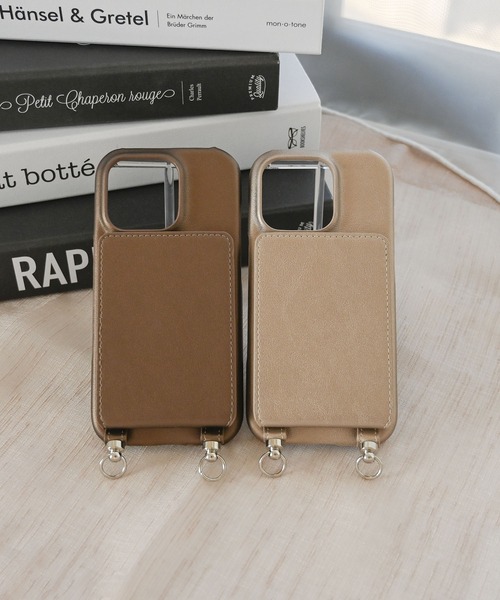 An+u(アンユー)の「メタリックスマホケース iPhone16pro(スマホケース/カバー・レディース・ブロンズ/ゴールド/ブラック/シルバー/ガンメタ・ONE SIZE)」の15枚目の写真