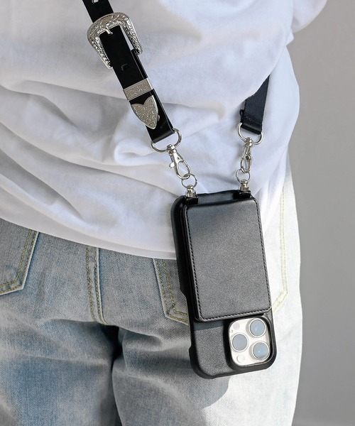 An+u(アンユー)の「メタリックスマホケース iPhone16pro(スマホケース/カバー・レディース・ブロンズ/ゴールド/ブラック/シルバー/ガンメタ・ONE SIZE)」の20枚目の写真