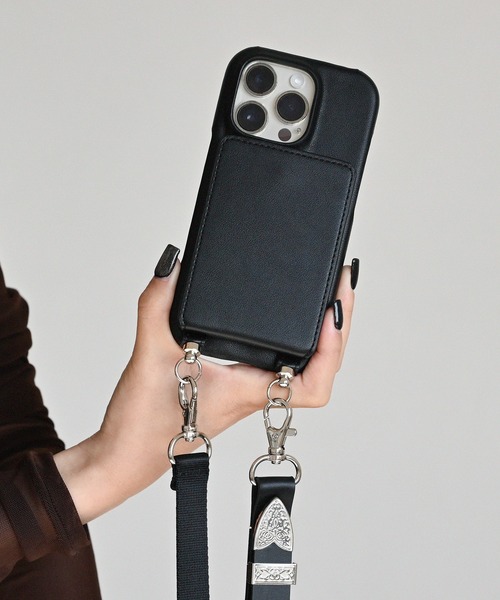 An+u(アンユー)の「メタリックスマホケース iPhone16pro(スマホケース/カバー・レディース・ブロンズ/ゴールド/ブラック/シルバー/ガンメタ・ONE SIZE)」の21枚目の写真