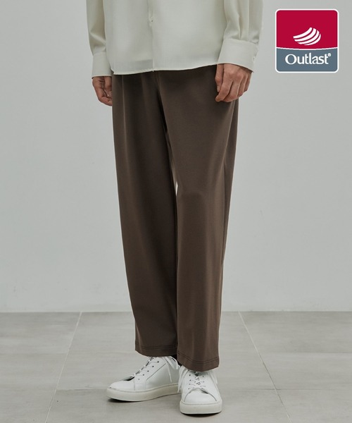 UNITED TOKYO プリーテッドスイッチングパンツ UNITED TOKYOプリーテッドスイッチングパンツ