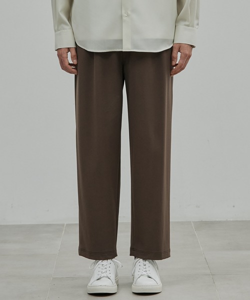 アウトラスト ストレートイージーパンツ｜セットアップ可｜体温調節