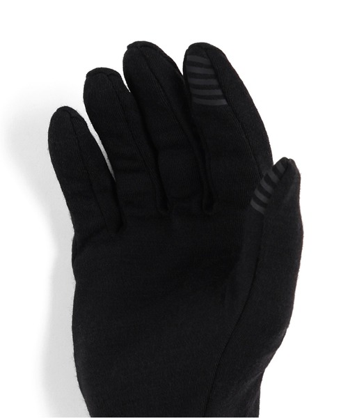 OUTDOOR RESEARCH（アウトドアリサーチ）の「OUTDOOR RESEARCH/アウトドアリサーチ Alpine Onset Merino 240 Sensor Liners（手袋・メンズ・ブラック・MEDIUM/LARGE）」の6枚目の写真