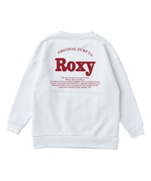 ROXY（ロキシー）の「MINI KEEP IT REAL PO/ロキシーキッズスウェットトレーナー（スウェット）」