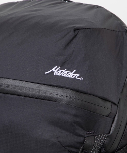 Matador(マタドール)の「MATADOR Freefly16 Packable Backpack マタドール フリーフライ16 バックパック(バックパック/リュック・メンズ・ブラック・FREE)」の11枚目の写真
