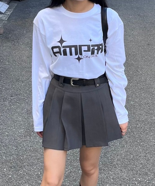 セール】グラフィックデザインロンT／長袖Tシャツ（Tシャツ/カットソー 