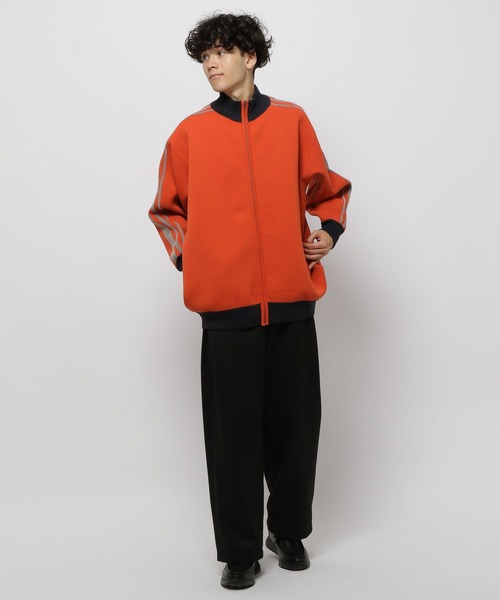 niko and...(ニコアンド)の「ニットトラックジャケット(ニット/セーター・メンズ・ブラック/ブルー/オレンジ・MEDIUM/LARGE)」の20枚目の写真