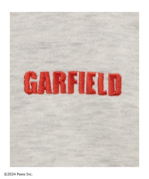 Mac-House（マックハウス）の「【別注限定展開】ガーフィールドスウェットプルオーバー（スウェット・メンズ・グレイッシュベージュ/アッシュグレー/チャコールグレー・M/L/XL）」の6枚目の写真