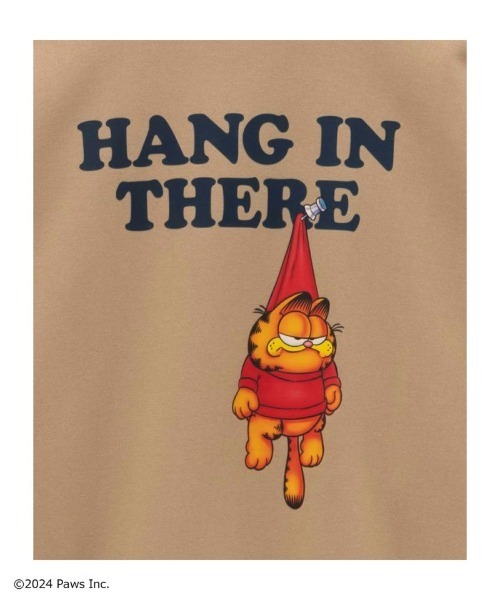 Mac-House（マックハウス）の「【別注限定展開】ガーフィールドスウェットプルオーバー（スウェット・メンズ・グレイッシュベージュ/アッシュグレー/チャコールグレー・M/L/XL）」の14枚目の写真