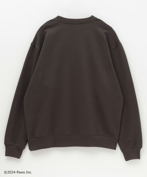 Mac-House（マックハウス）の「【別注限定展開】ガーフィールドスウェットプルオーバー（スウェット・メンズ・グレイッシュベージュ/アッシュグレー/チャコールグレー・M/L/XL）」の9枚目の写真