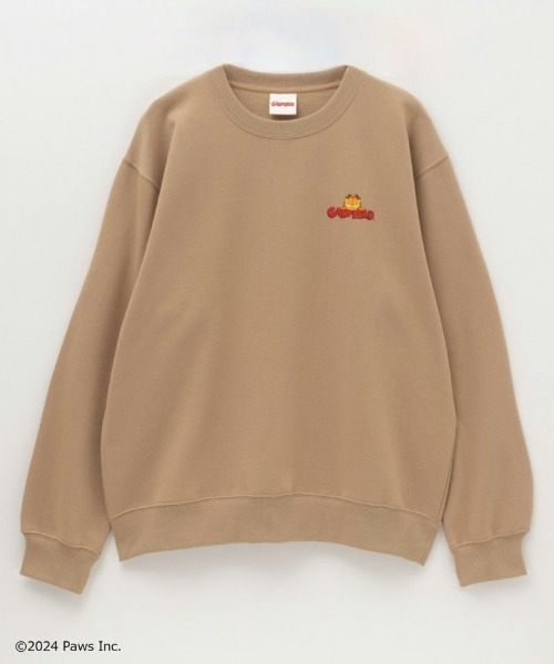 Mac-House（マックハウス）の「【別注限定展開】ガーフィールドスウェットプルオーバー（スウェット・メンズ・グレイッシュベージュ/アッシュグレー/チャコールグレー・M/L/XL）」の11枚目の写真