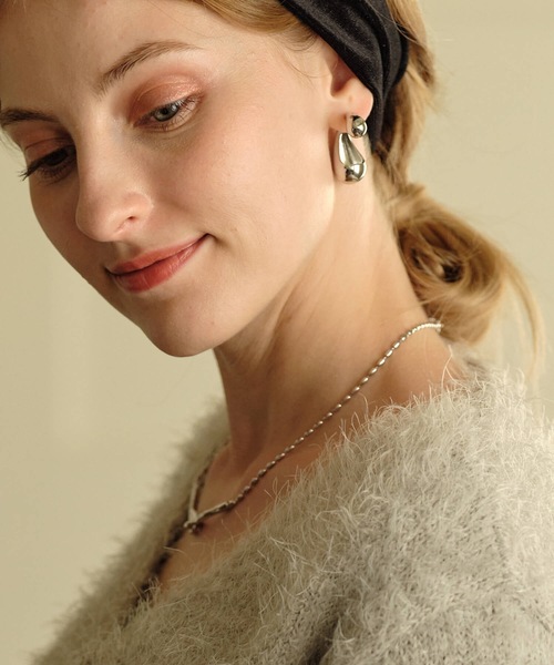 ANOH（アノー）の「フックチョーカー（チョーカー・レディース・シルバー/ゴールド・FREE）」の5枚目の写真