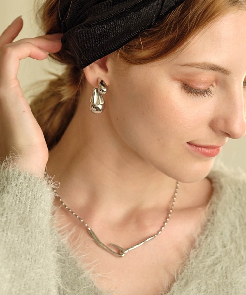 ANOH（アノー）の「フックチョーカー（チョーカー・レディース・シルバー/ゴールド・FREE）」の6枚目の写真