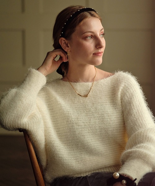 ANOH（アノー）の「フックチョーカー（チョーカー・レディース・シルバー/ゴールド・FREE）」の7枚目の写真