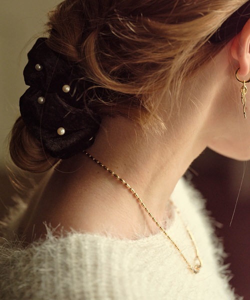 ANOH（アノー）の「フックチョーカー（チョーカー・レディース・シルバー/ゴールド・FREE）」の8枚目の写真