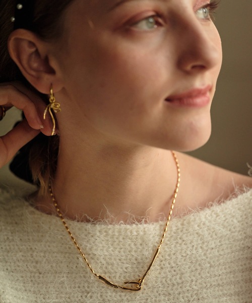 ANOH（アノー）の「フックチョーカー（チョーカー・レディース・シルバー/ゴールド・FREE）」の9枚目の写真