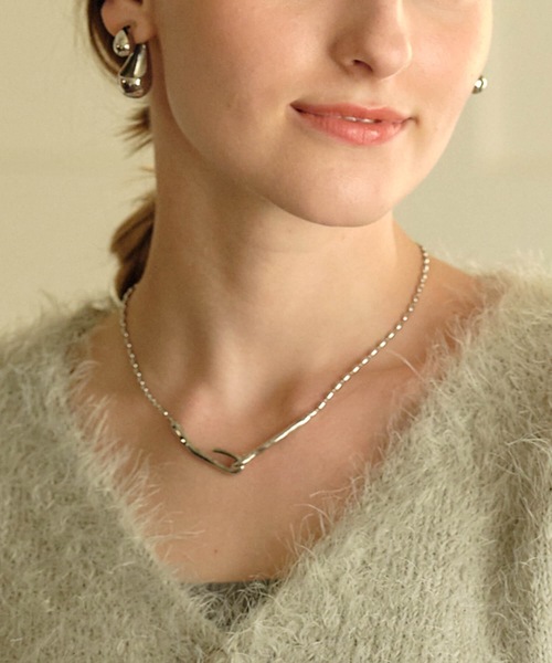 ANOH（アノー）の「フックチョーカー（チョーカー・レディース・シルバー/ゴールド・FREE）」の10枚目の写真