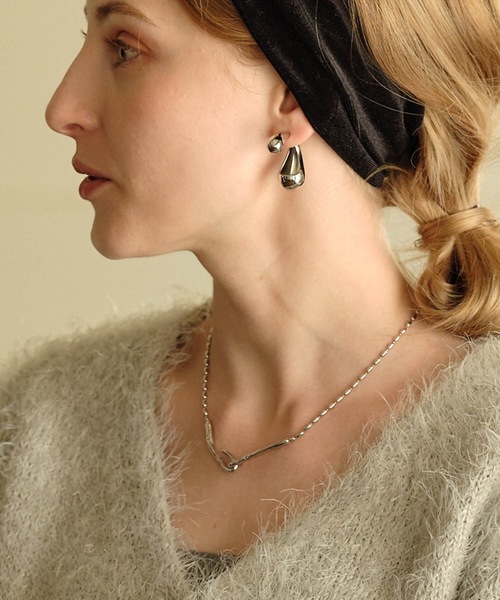 ANOH（アノー）の「フックチョーカー（チョーカー・レディース・シルバー/ゴールド・FREE）」の11枚目の写真