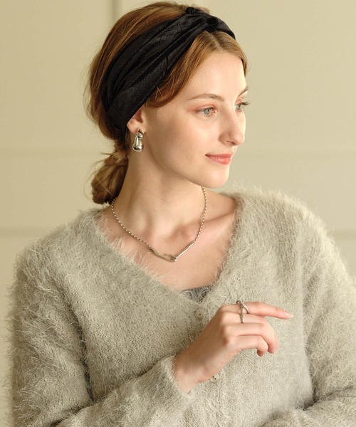 ANOH（アノー）の「フックチョーカー（チョーカー・レディース・シルバー/ゴールド・FREE）」の12枚目の写真