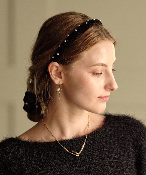 ANOH（アノー）の「フックチョーカー（チョーカー・レディース・シルバー/ゴールド・FREE）」の13枚目の写真