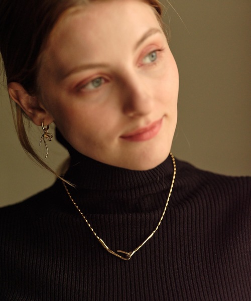 ANOH（アノー）の「フックチョーカー（チョーカー・レディース・シルバー/ゴールド・FREE）」の15枚目の写真