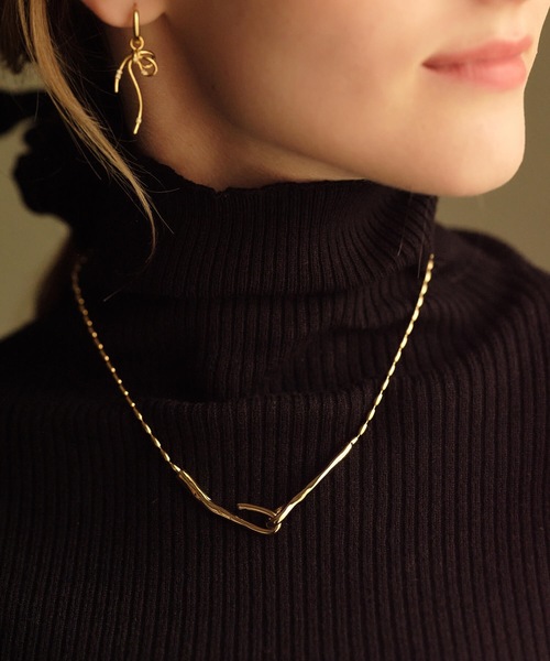 ANOH（アノー）の「フックチョーカー（チョーカー・レディース・シルバー/ゴールド・FREE）」の17枚目の写真