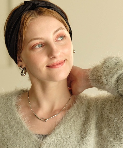 ANOH（アノー）の「フックチョーカー（チョーカー・レディース・シルバー/ゴールド・FREE）」の18枚目の写真