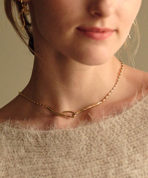 ANOH（アノー）の「フックチョーカー（チョーカー・レディース・シルバー/ゴールド・FREE）」の20枚目の写真