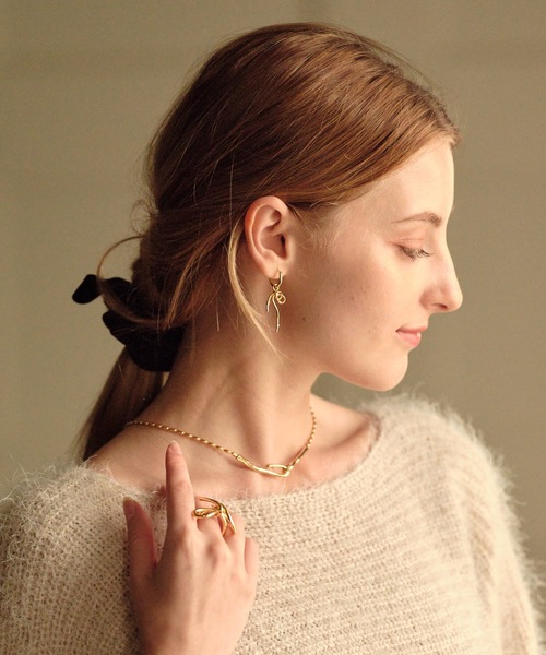 ANOH（アノー）の「フックチョーカー（チョーカー・レディース・シルバー/ゴールド・FREE）」の21枚目の写真