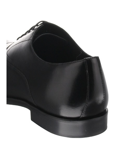 SUIT SQUARE（スーツスクエア）の「ストレートチップシューズ 軽量 カウレザー（ドレスシューズ・メンズ・ブラック・24.5cm/25.5cm/26.0cm/26.5cm/27.0cm/27.5cm/25.0cm）」の2枚目の写真