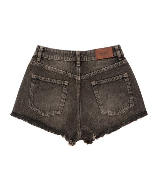 ACLENT（アクレント）の「ダメージデニムショートパンツ（デニムパンツ