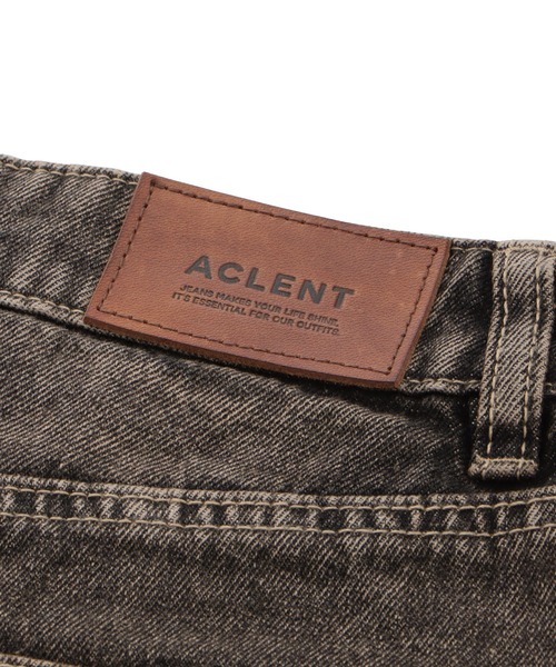 ACLENT（アクレント）の「ダメージデニムショートパンツ（デニムパンツ