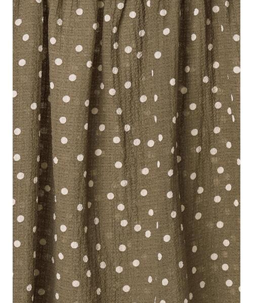 Samansa Mos2(サマンサ モスモス)の「◎シャーリングキャミチュニック(チュニック・レディース・ブラック/モカ/キナリ・F)」の16枚目の写真